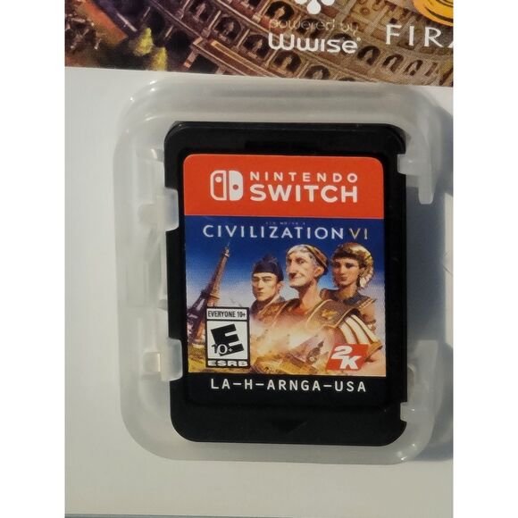 Civilization VI for Nintendo Switch -- Tested Fully Functional Gently Used - Picture 4 of 5